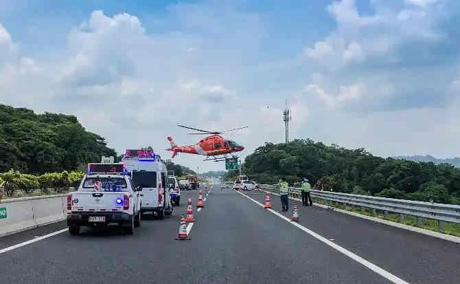 建华区高速公路汽车救援案例