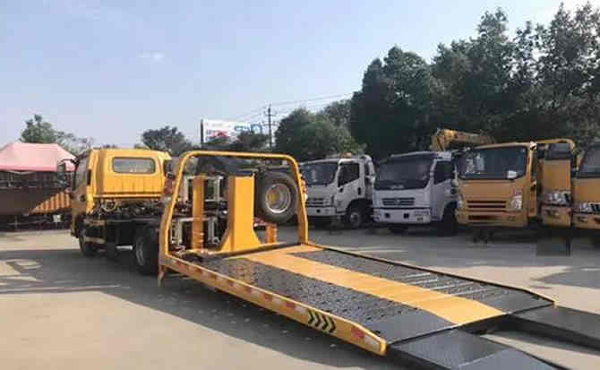 建华区汽车中途维修案例